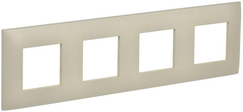 рамка 4-м skandy sk-f01b беж. iek sk-m42-k10 от BTSprom.by