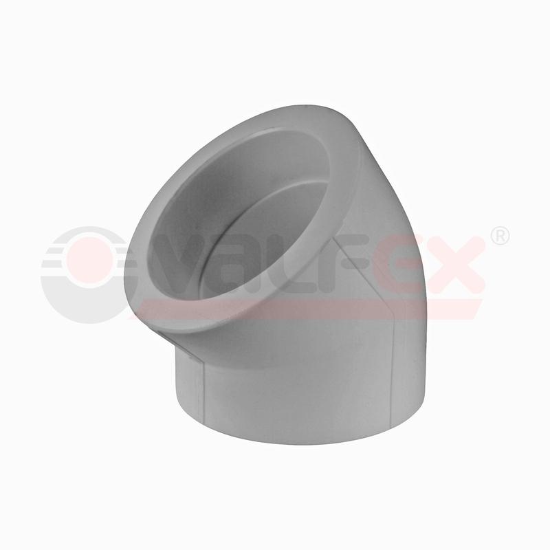 угол 45град.х50 (40/10) сер. valfex 10107050г от BTSprom.by