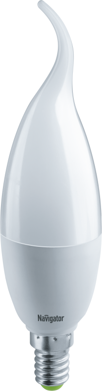 лампа светодиодная 61 026 nll-p-fc37-5-230-4k-e14-fr 5вт свеча на ветру 4000к нейтр. бел. e14 400лм 176-264в navigator 61026 от BTSprom.by