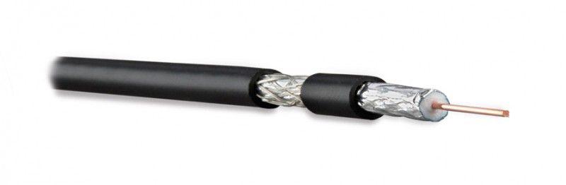 кабель coax-rg6-cu-500 коаксиальный rg-6 75ом (тв sat catv) жил. - 1.02мм (18 awg медь solid) экран - фольга+оплетка (луженная медь 48проц.) +фольга общ. d6.9мм изоляция pvc (+75 c - -20 c) (бухта 500м) hyperline 49027 от BTSprom.by