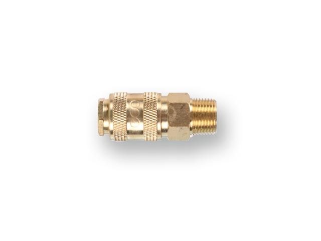 соединение быстросъем. мама х нар. резьба 3/8" (латунь) eco ab-f/mt38 от BTSprom.by