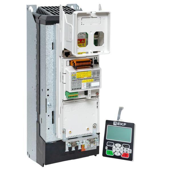  Преобразователь частоты PRO-Drive PD-500-E88-15K-43-B-PN EKF PD-500-E88-15K-43-B-PN фото в каталоге от BTSprom.by