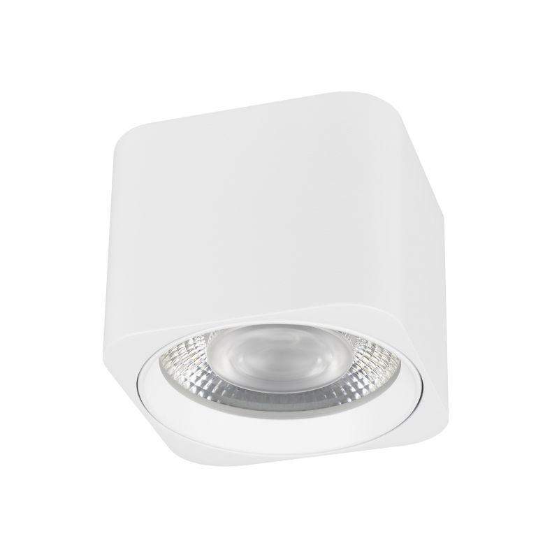 светильник светодиодный sp-dice-s78x78-10w warm3000 (wh 24 deg 230в) ip54 металл arlight 046633 от BTSprom.by