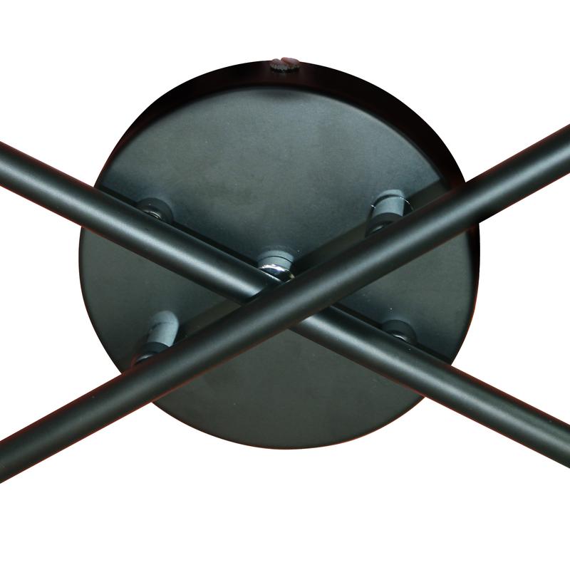  Светильник 11271В-4/4 (Плафон 8268) НПБ 01-4х60-126 Е27 ИУ черн. Элетех 1005404859 фото в каталоге от BTSprom.by