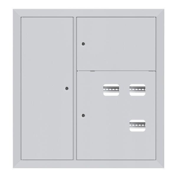 щит этажный 3кв. слаботочка слева (1000х950х160) basic ekf mb28-v-3z от BTSprom.by