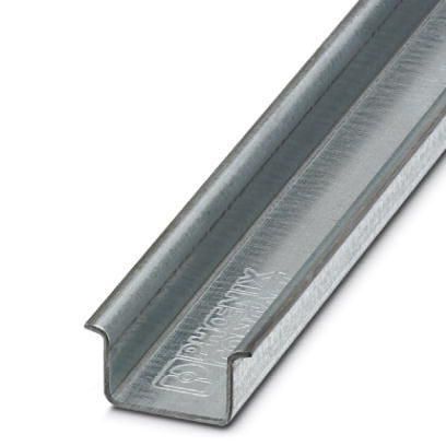 рейка несущая без перфорации ns 35/15 zn unperf 2000мм phoenix contact 1206586 от BTSprom.by