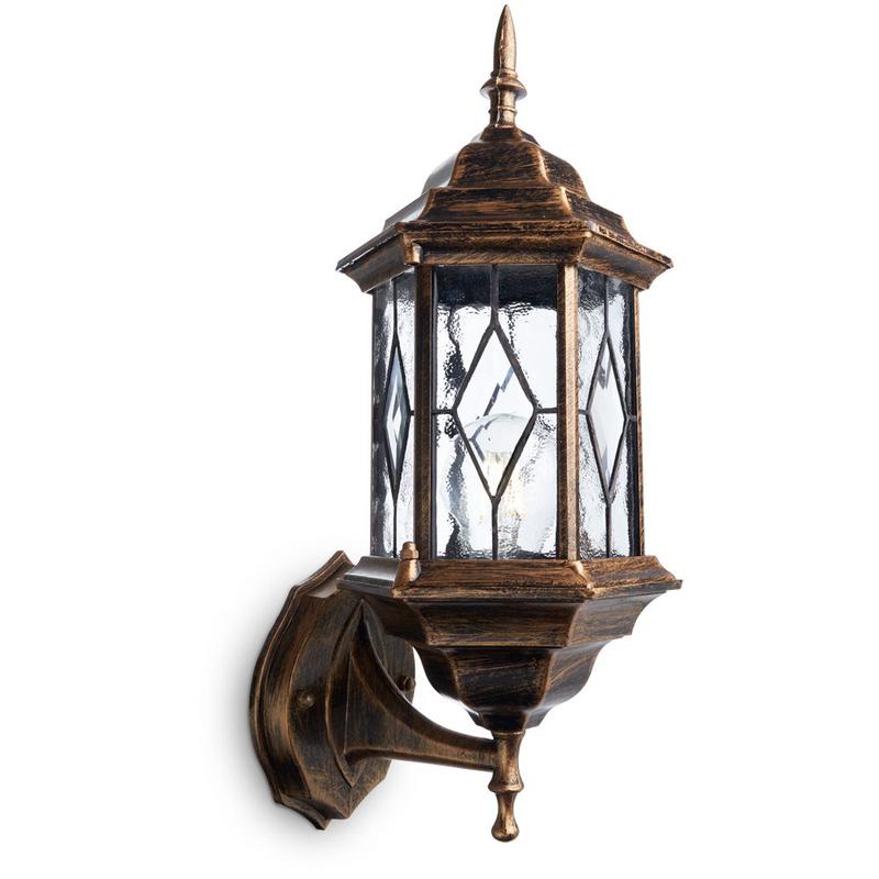 светильник садово-парковый 60вт 230в e27 черн. зол. pl121 feron 11343 от BTSprom.by