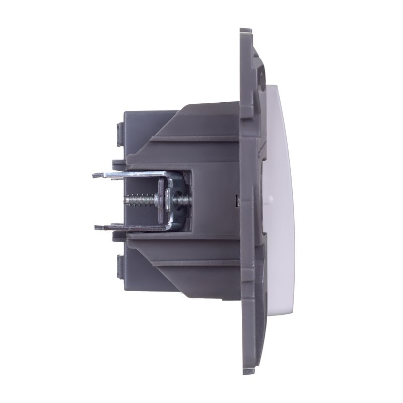  Переключатель перекрестный 1-кл. Etika 250В 10AX винт. зажимы бел. IEK 672249 фото в каталоге от BTSprom.by