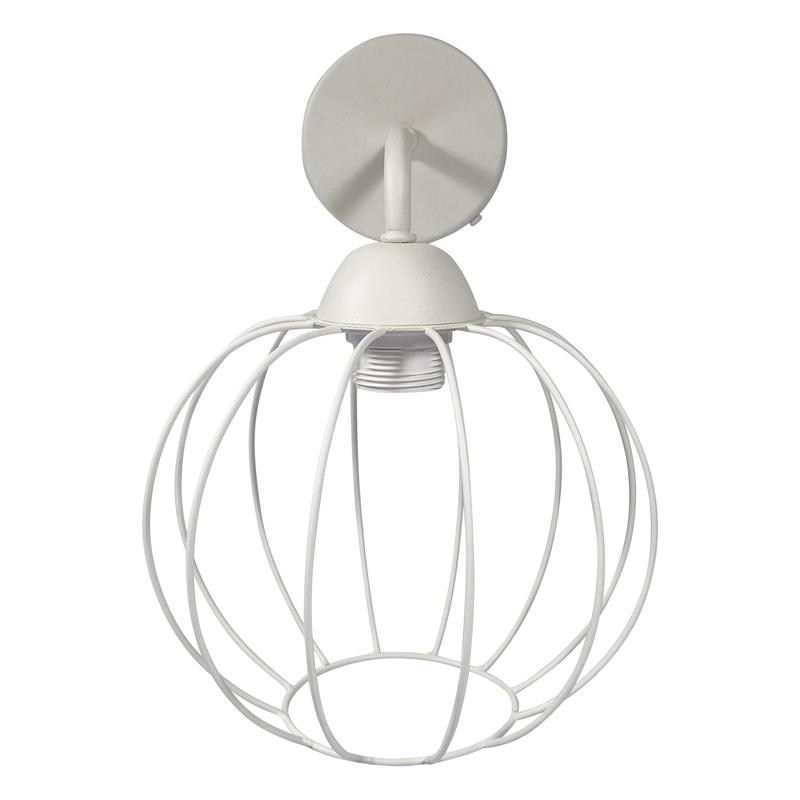  Светильник НББ 01-60-152 "Лада" 511 E27 лофт-кантри бел. муар (инд. упак.) Элетех 1005404568 фото в каталоге от BTSprom.by