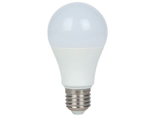 лампа светодиодная a60 стандарт 11 вт pled-lx 220-240в е27 3000к jazzway (80 вт аналог лампы накаливания, 880лм, теплый) 5028272 от BTSprom.by