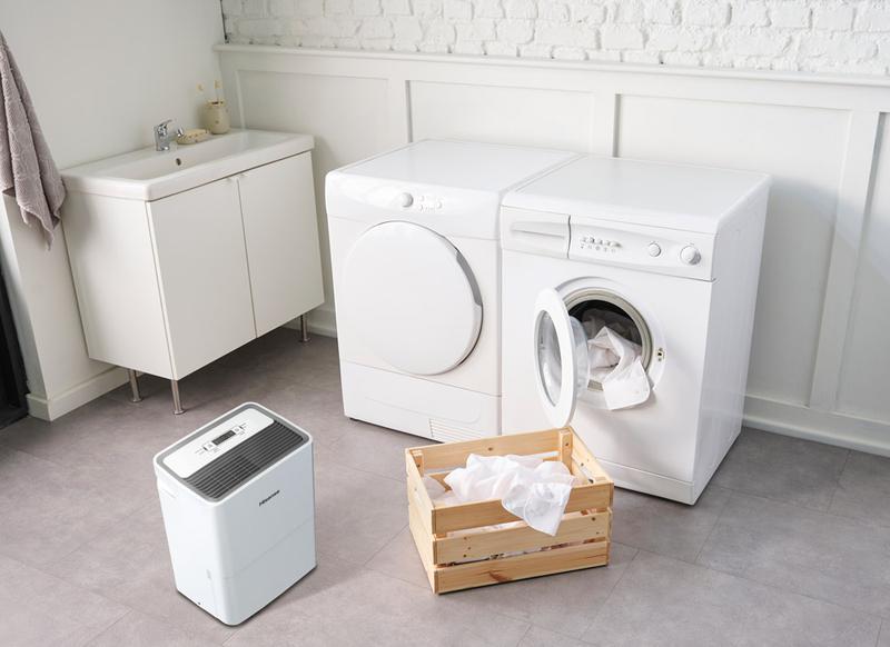  Осушитель воздуха DH-12S4GLU00 Hisense НС-1614102 фото в каталоге от BTSprom.by