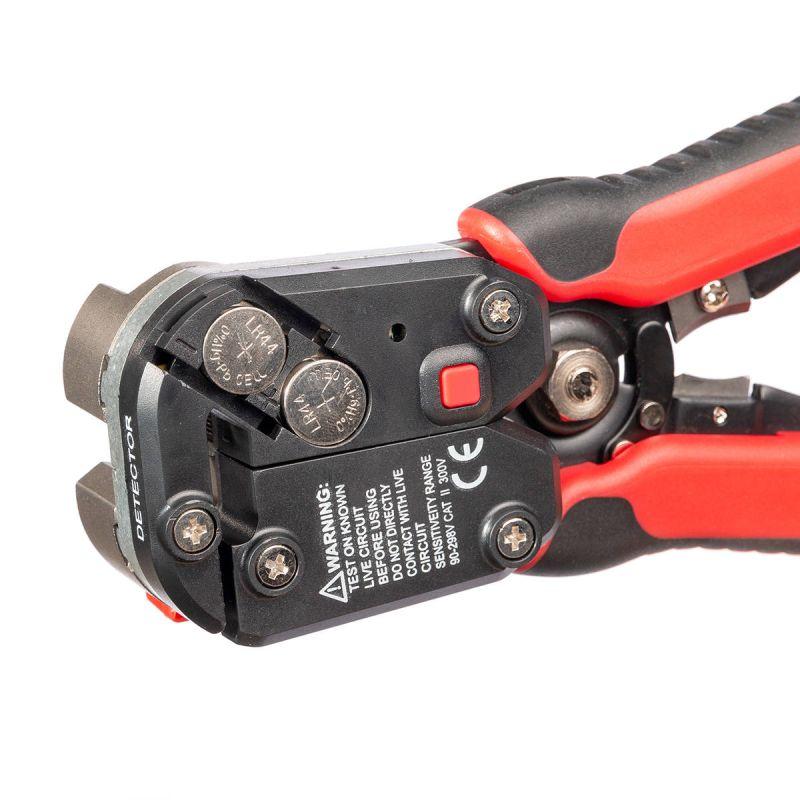  Инструмент для снятия изоляции WS-15 Вольтмастер КВТ 77666 фото в каталоге от BTSprom.by