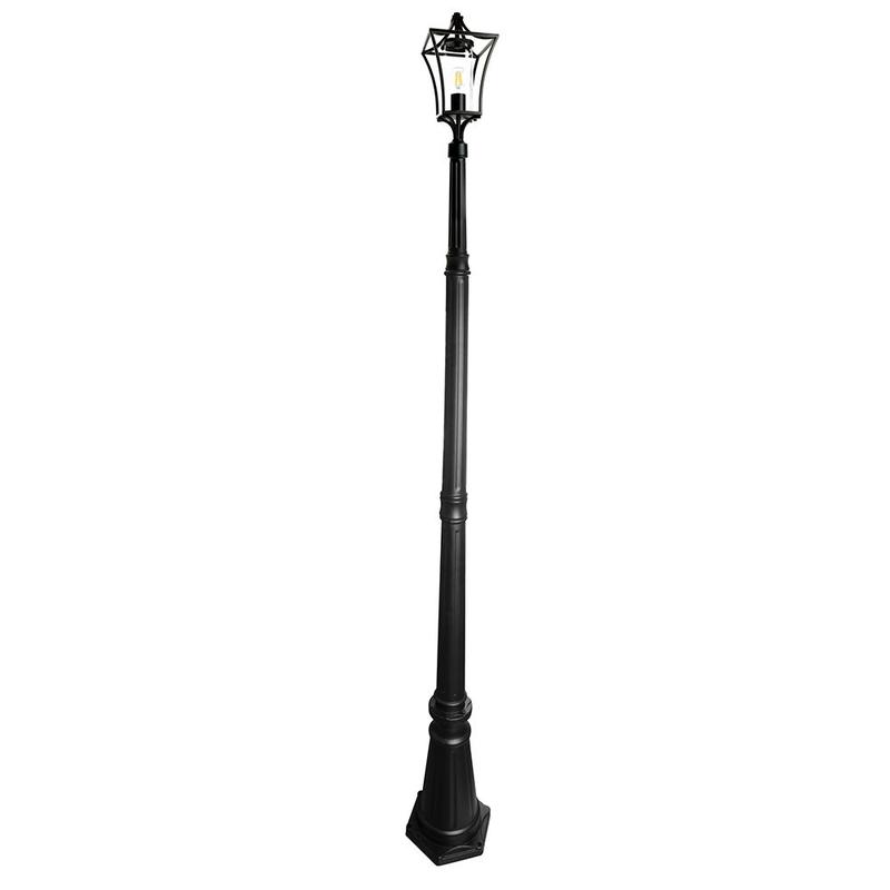 светильник садово-парковый 60вт 230в e27 черн. pl737 feron 51273 от BTSprom.by