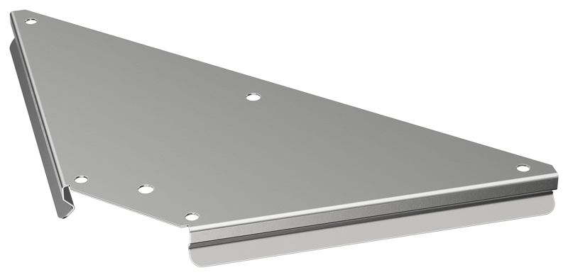 Крышка для отвода Т-образ. осн.50 L279 сталь 0.8мм ESCA 5 IEK ES5-OTD-050-08 от BTSprom.by