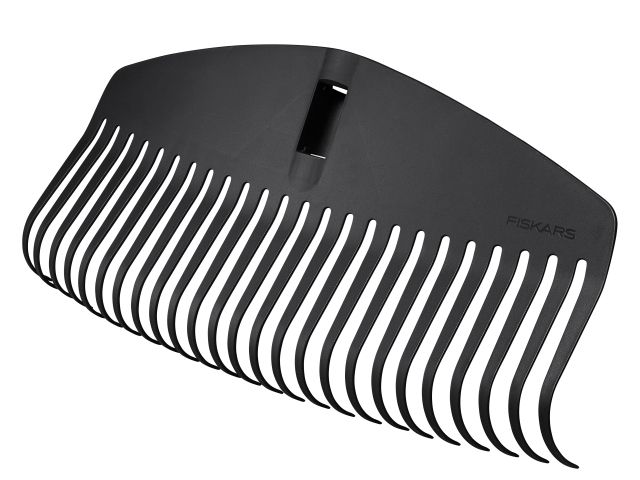 грабли для листьев l без черенка solid fiskars 1014915 от BTSprom.by