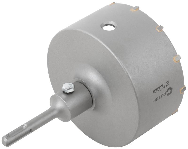  Коронка по бетону SDS Plus 120мм Profi Cutop 43-883 фото в каталоге от BTSprom.by