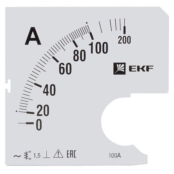 шкала сменная для a961 100/5а-1.5 proxima ekf s-a961-100 от BTSprom.by