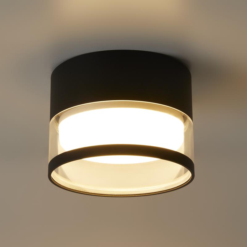  Светильник 232 15Вт GX53х1 IP20 спот Voltega VGL7232DL-01B фото в каталоге от BTSprom.by