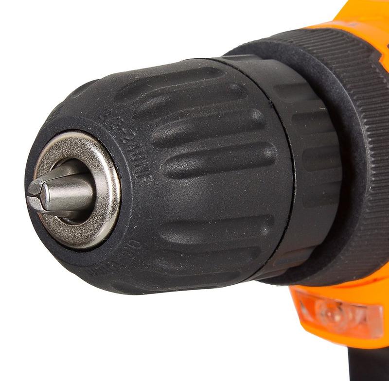  Дрель-шуруповерт аккумуляторная ДА-12Л-2КН с набором инструментов Вихрь 72/14/35 фото в каталоге от BTSprom.by