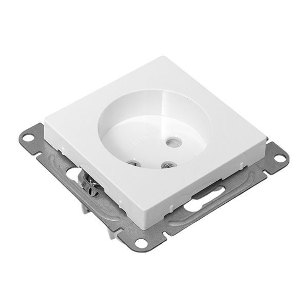  Розетка СП Эпика 16А без заземл. защ. шторки механизм бел. EKF UP1-SOW-101 фото в каталоге от BTSprom.by