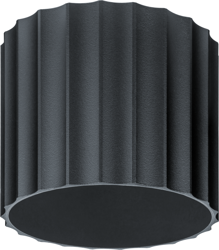 светильник декоративный 93 386 ngx-c-007-02 230в накладной под лампу gx53 черн. navigator 93386 от BTSprom.by