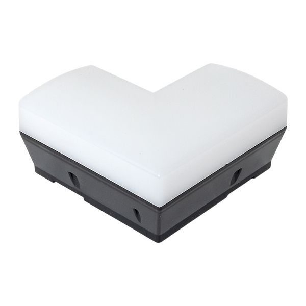  Коннектор фигурный для светодиод. линейных светильников ДБО-L 8Вт 6500К IP20 черн. LUMA EKF LBL-L-8-B-6500 фото в каталоге от BTSprom.by