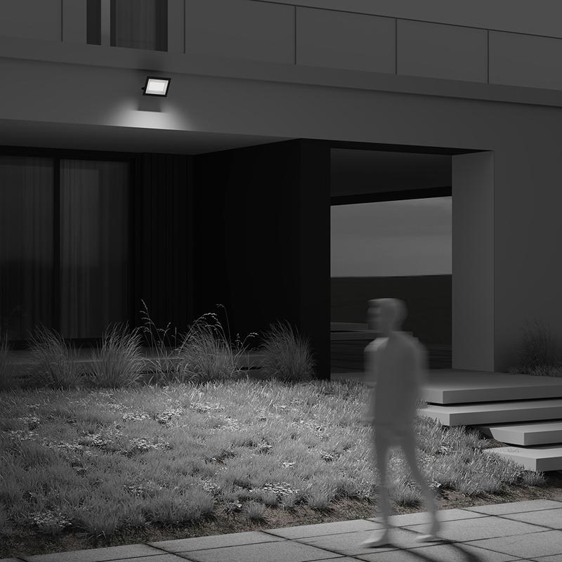  Прожектор Flood 100Вт 6500К 110град. IP65 Maytoni FL001-L100B6K фото в каталоге от BTSprom.by