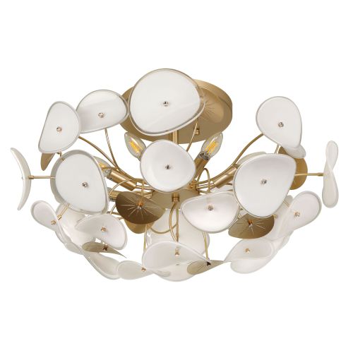  Люстра Albertina 4124-308 40Вт 8хE14 дизайн Rivoli Б0068077 фото в каталоге от BTSprom.by