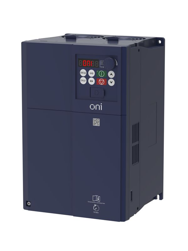 преобразователь частоты fc-431 380в 22-30квт 45-60а встроен. тормозной модуль oni fc-431-33-22g30pt от BTSprom.by