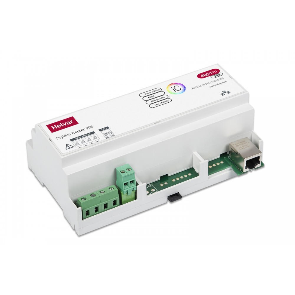 роутер digidim router (single dali network) helvar 905 от BTSprom.by