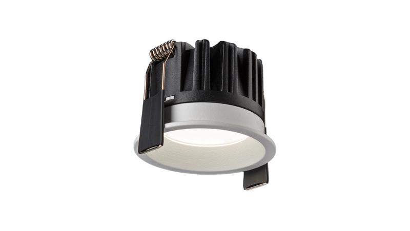 светильник встраиваемый 38град. dl-re1202-wh-nw 8вт 4000к ip44 бел. designled 00-00020295 от BTSprom.by