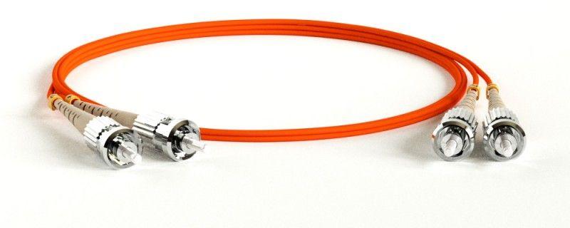 патч-корд fc-d2-62-st/pr-st/pr-h-3m-lszh-or волоконно-оптический (шнур) mm62.5/125 st-st 2мм duplex lszh 3м hyperline 239535 от BTSprom.by
