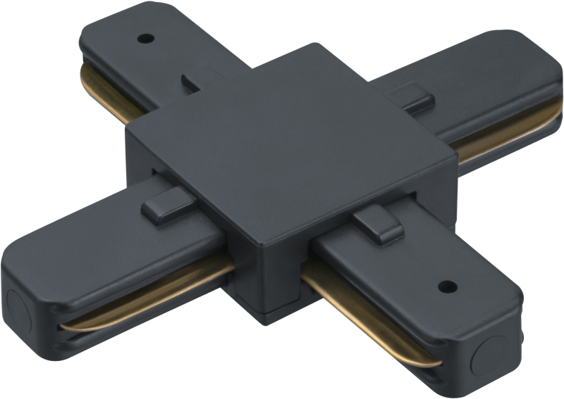 коннектор для шинопровода 95 619 nlt-c-1l-as2-bl-x (для шп as2) черн. navigator 95619 от BTSprom.by