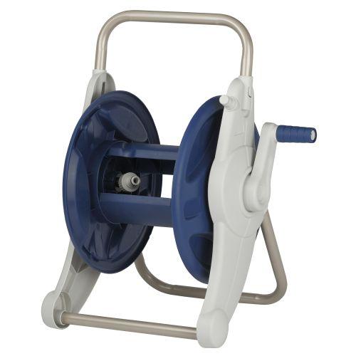 катушка компактная с ручкой для переноса и хранения шланга до 12мм(1/2)х35м (1/6) green apple б0003109 от BTSprom.by