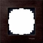  Рамка 1-м Merten деревян. венге SchE MTN4051-3471 фото в каталоге от BTSprom.by