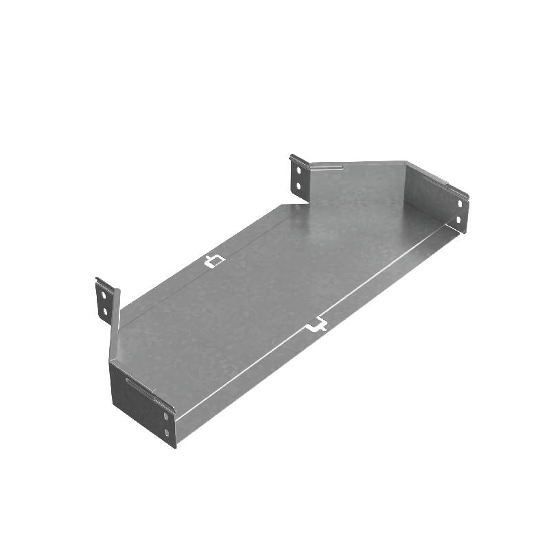 Переходник для лотка центральный 80х400-600 "ПЛЮС" PDplus80-400-600-C INOX304 КМ PL5925 от BTSprom.by
