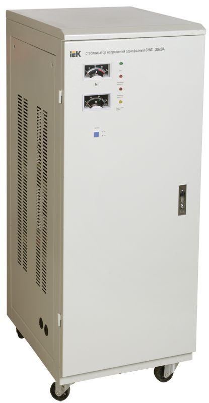 стабилизатор напряжения сни 1 30ква 1ф iek ivs10-1-30000 от BTSprom.by