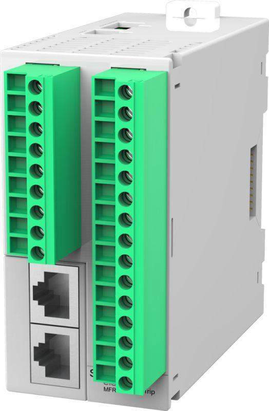 реле mfr580 modbus-rtu + modbus-tcp (дискр. вх. 24в dc) 80-270в ac/dc se mfr587di1 от BTSprom.by
