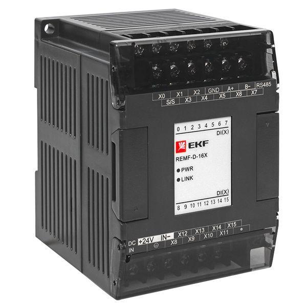 модуль дискретного ввода remf 16 pro-logic ekf remf-d-16x от BTSprom.by