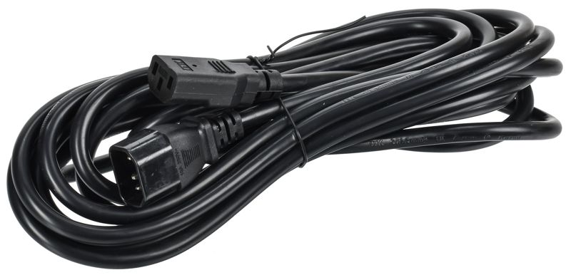 кабель электропитания pdu 3х1.5 5м с разъемами с13-c14 itk pc-c13c14-5m от BTSprom.by