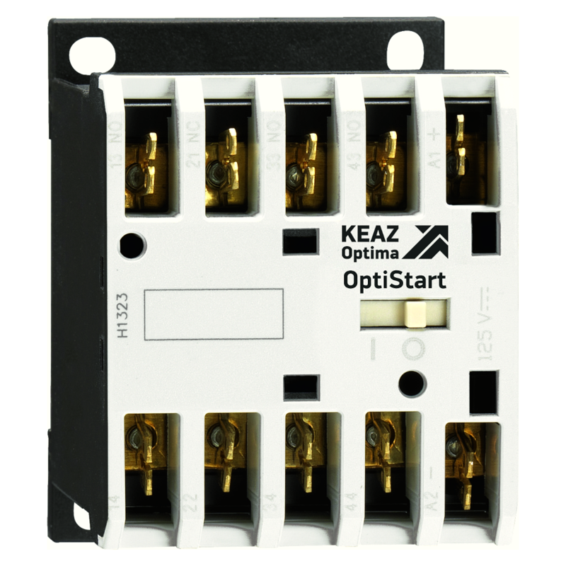 мини-контактор optistart k-m-09-30-10-d125-f зажимы фастон кэаз 335642 от BTSprom.by