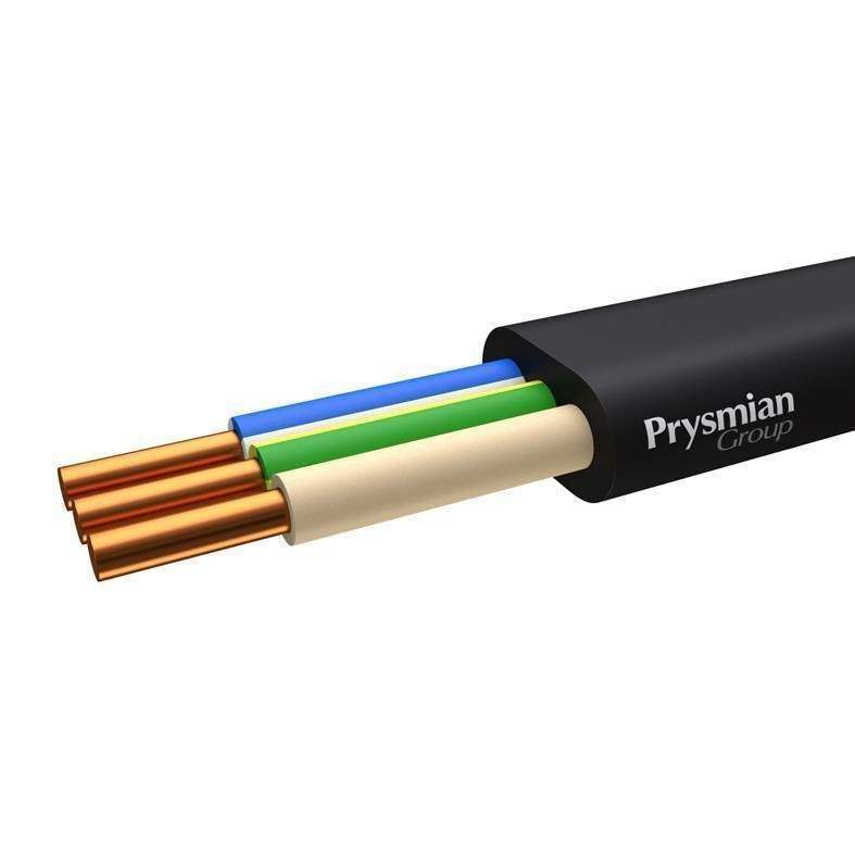 кабель ввг-пнг(а)-ls 3х1.5 ок (n pe) (бухта) 0.66кв (м) рэк-prysmian 1603040101 от BTSprom.by