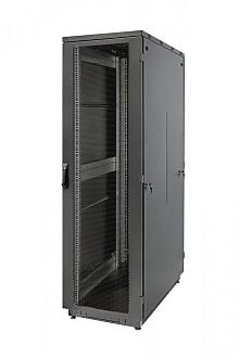 шкаф racknet s3000 22u 600х600 передн. дверь перфорир. одностворчат.; задн. дверь перфорир. одностворчат. черн. eurolan 60f-22-66-34bl от BTSprom.by