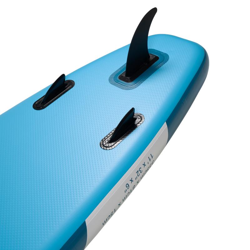  Доска-SUP N1-BLUE 335х83х15см голуб. JAZZWAve 4895205065734 фото в каталоге от BTSprom.by