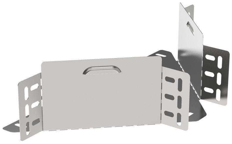 Отвод Т-образный 100х100 0.6мм ESCA 3 IEK ES3-OT-100-100-06 от BTSprom.by