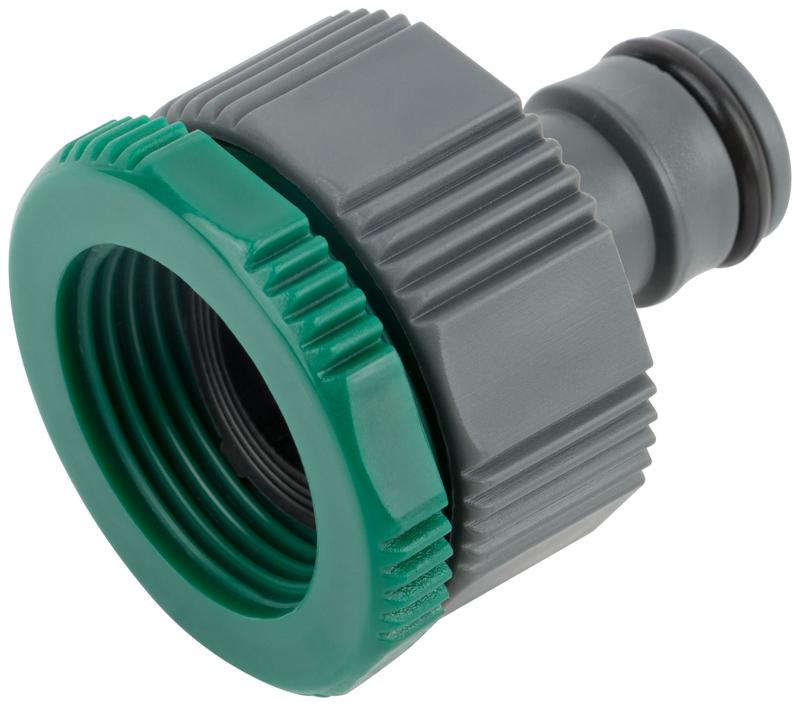  Адаптер внешний пластиковый 3/4дюйм-1дюйм FIT 77416 фото в каталоге от BTSprom.by