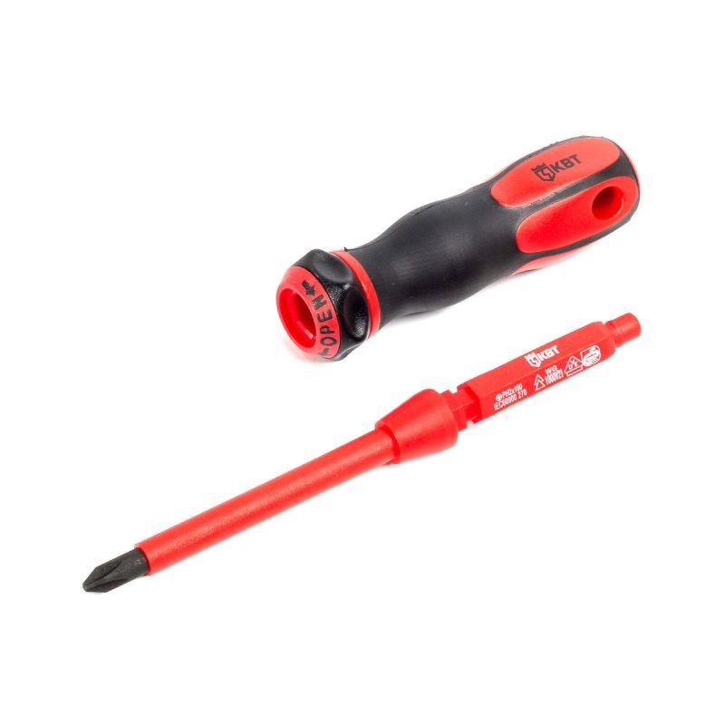  Набор диэлектрических отверток НИО-1113 КВТ 61950 фото в каталоге от BTSprom.by