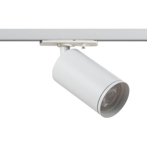светильник трековый tr39-gu10 mr16 1ф под лампу wh бел. эра б0053309 от BTSprom.by