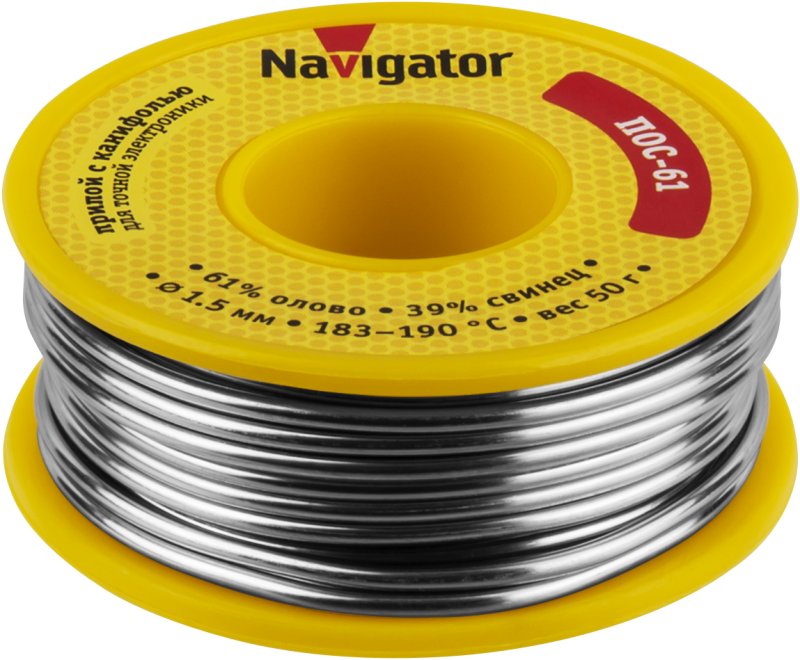 припой 93 724 nem-pos05-61k-1.5-k50 navigator 93724 от BTSprom.by
