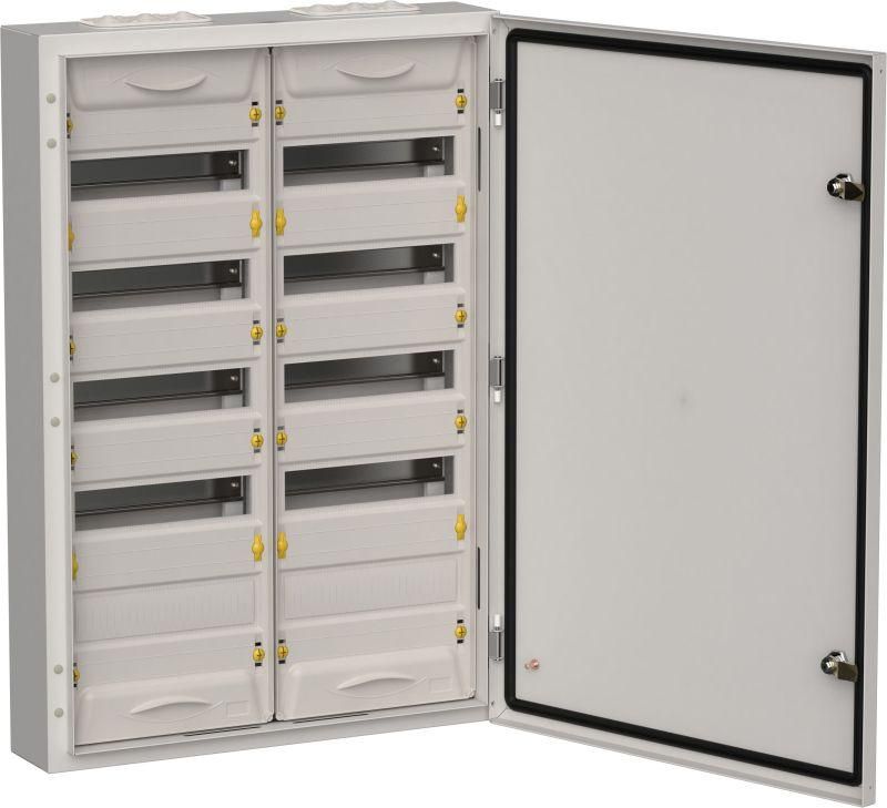 корпус щрн-120 (2х60) titan 5 835х570х140 ip54 метал. сер. iek ti5-50-n-2x060-54-7035 от BTSprom.by